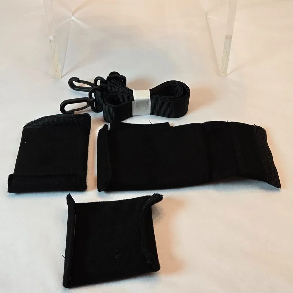 S-ZONE Dual-Open Camera Bag Waterproof Case - Black